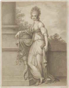 Flóra od Francesco Bartolozzi