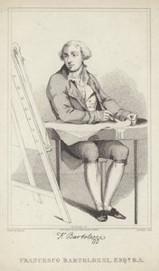 Francesco Bartolozzi od Francesco Bartolozzi