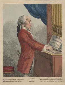 Harmony and Sentiment, cca 1785 (ručně kolorovaný lept) od Francesco Bartolozzi