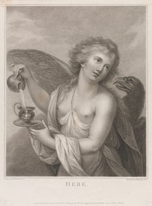 Hébé od Francesco Bartolozzi
