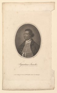 Ignatius Sancho, 1802. od Francesco Bartolozzi