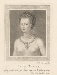 Jane Shore od Francesco Bartolozzi