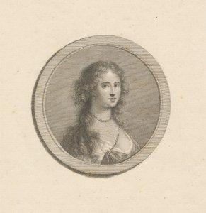 Lady Gertrude, markýza z Halifaxu od Francesco Bartolozzi