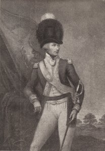 Podplukovník Cox, Bloomsbury Volunteers, 18. století, 1909 od Francesco Bartolozzi