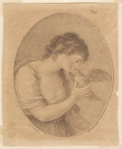 Láska od Francesco Bartolozzi