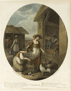 březen od Francesco Bartolozzi