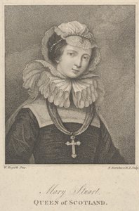 Marie, královna Skotska, 12. ledna 1803, 12. ledna 1803. od Francesco Bartolozzi