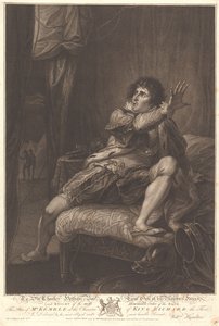 Pan Keuible v roli krále Richarda III. od Francesco Bartolozzi