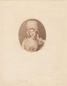 Paní Chambersová od Francesco Bartolozzi