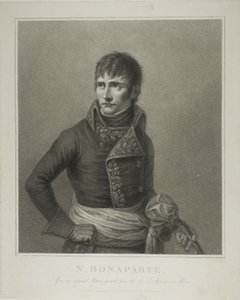 Napoleon Bonaparte, první právník od Francesco Bartolozzi