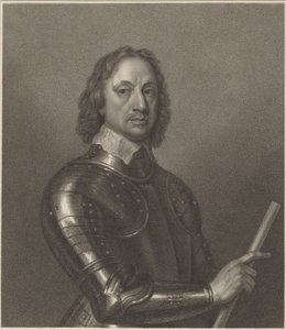 Oliver Cromwell, 1802. od Francesco Bartolozzi