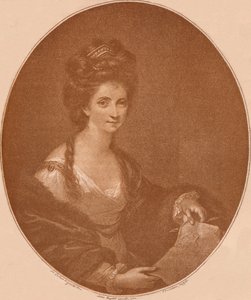 Portrét Angeliky Kauffmanové, c1777 1904 od Francesco Bartolozzi