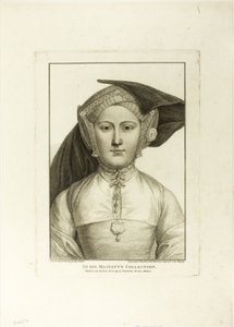 Portrét ženy od Francesco Bartolozzi