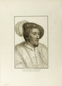 Portrét mladého muže od Francesco Bartolozzi