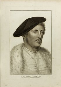 Portrét mladého muže od Francesco Bartolozzi