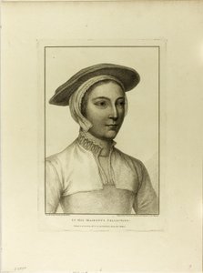Portrét mladé ženy od Francesco Bartolozzi