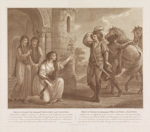 Prins Edmund a Algitha Princ Edmund, furnam