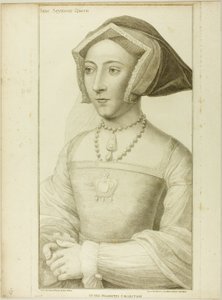 Královna Jane Seymour od Francesco Bartolozzi