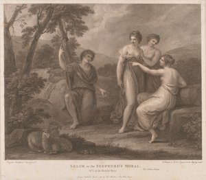 Selim z „Mravouky pastýře“ od Francesco Bartolozzi