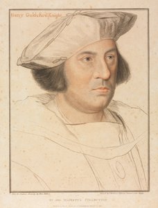 Sir Henhy Guldeford od Francesco Bartolozzi
