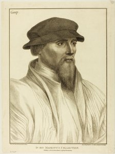 Sir John Gage od Francesco Bartolozzi