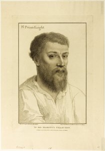 Sir Nicholas Poines od Francesco Bartolozzi