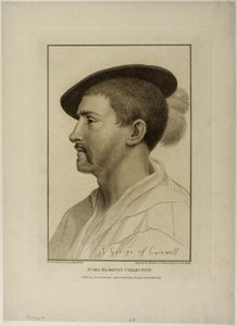 Sir Simon George (z Cornwallu) od Francesco Bartolozzi