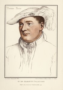 Sir Thomas Parry (1515-1560) od Francesco Bartolozzi