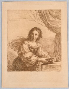 Sophonisba s miskou od Francesco Bartolozzi