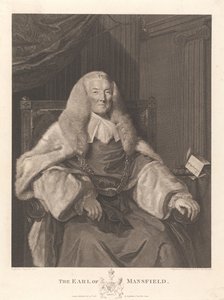 Hrabě z Mansfieldu od Francesco Bartolozzi
