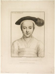 Paní z Richmondu od Francesco Bartolozzi