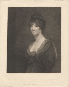Správná ctihodná lady Jane Dundasová od Francesco Bartolozzi