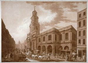 The Royal Exchange, City of London, 1788. od Francesco Bartolozzi