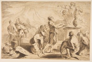 Oběť Noemova, 1765. od Francesco Bartolozzi