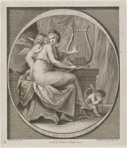 Vstupenka ve prospěch M. Gardiniho od Francesco Bartolozzi