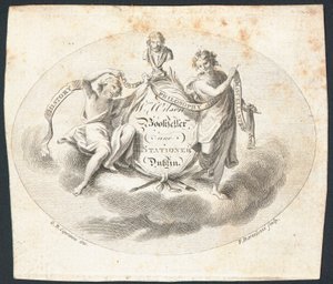 Vizitka, William Wilson od Francesco Bartolozzi