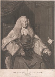 William Murray první hrabě z Mansfieldu od Francesco Bartolozzi