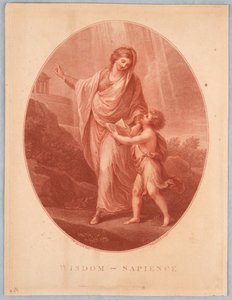 Moudrost – Sapience od Francesco Bartolozzi