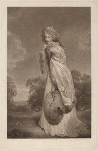 Elizabeth Farranová od Francesco Bartolozzi after Sir Thomas Lawrence