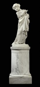 Vanerella, kolem roku 1870 od Francesco Barzaghi