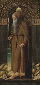 Svatý Jeroným, c. 14701475. od Francesco Benaglio
