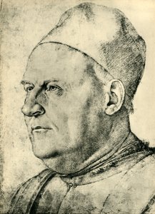 Portrét benátského senátora, 1487, 1943.