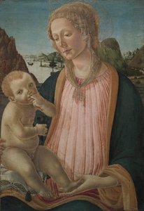 Madonna a dítě, c. 1475-1480.
