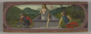 Vzkříšení od Francesco Botticini