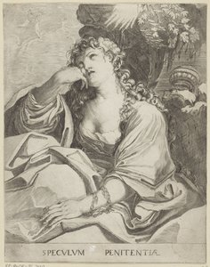 Marie Magdalena od Francesco Brizio (attributed to)
