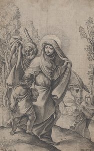 Návrat z Egypta, 1595-1623.