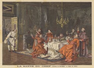 La sante du Chef (Ke zdraví šéfkuchaře)