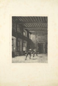 Duel od Francesco Colombi Borde