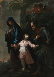 Návrat do Nazaretu od Francesco Conti
