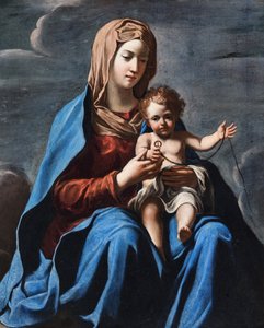 Madona s dítětem od Francesco Cozza